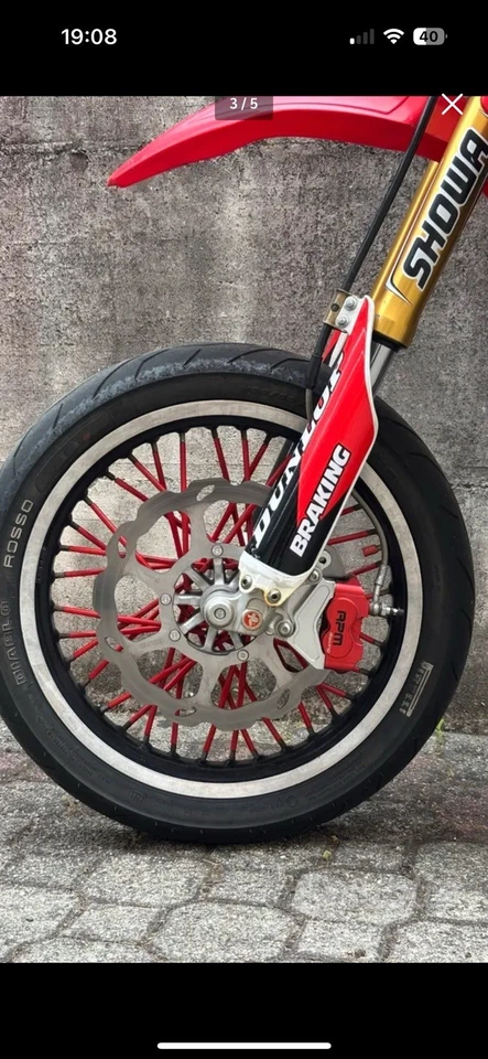 sposta pinza radiale hm 50 - Immagine 2 di 2