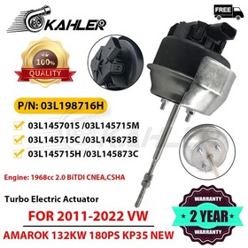 For VW AMAROK 2.0 BiTDI 132KW 180PS 10009700114 Turbolader Actuator 03L198716H