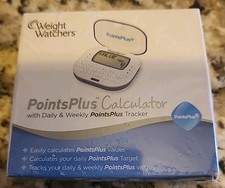Weight Watchers Points Plus Calculator Daily Weekly Portable Tracker New Sealed