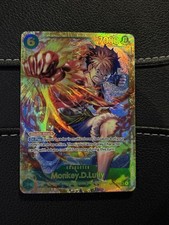 One Piece Monkey D. Luffy Card Game OP13-118, Carrying On His Will SEC