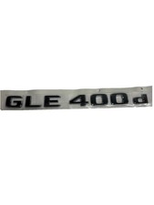 Mercedes Benz GLE W167 ?GLE400d? Name Plate Badge For 2019 On Genuine (Silver)