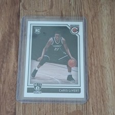 Panini 2016-17 Complete Caris LeVert Brooklyn Nets Rookie Base Card #214. rookie card picture