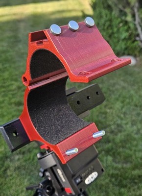 Clamshell Ring For AT60ED, Apertura 60EDR, Altair 60EDF, TS PhotoLine 60, etc. 