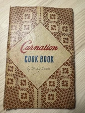 VTG Carnation Cook Book by Mary Blake 1945 Toronto Canada VTG photos