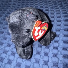 Ty Beanie Baby - CINDERS the Bear (5 Inch) NEW MWMTs Plush Stuffed Animal Toy