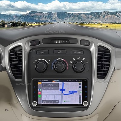 For Toyota Highlander 2001-2007 7'' 4+64G CarPlay Android 13 Car Radio GPS WIFI