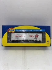 Athearn 71371. 40’ Steel Reefer. Carnation Milk ~ CM 25020