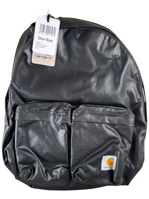 Carhartt WIP Dean Backpack Rucksack RRP £130 Black 19L Laptop Work School Bag