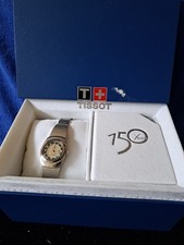 OROLOGIO DA POLSO DONNA TISSOT SEASTAR AUTOMATICO IN BUONE CONDIZIONI FUNZIONANTE. IN SCATOLA TISSOT.