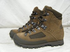 Female British Army RAF Military Iturri Desert Patrol Combat Boots Size 3 M 36 N