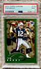 2002 Topps Chrome #100 Tom Brady PSA 9 New England Patriots