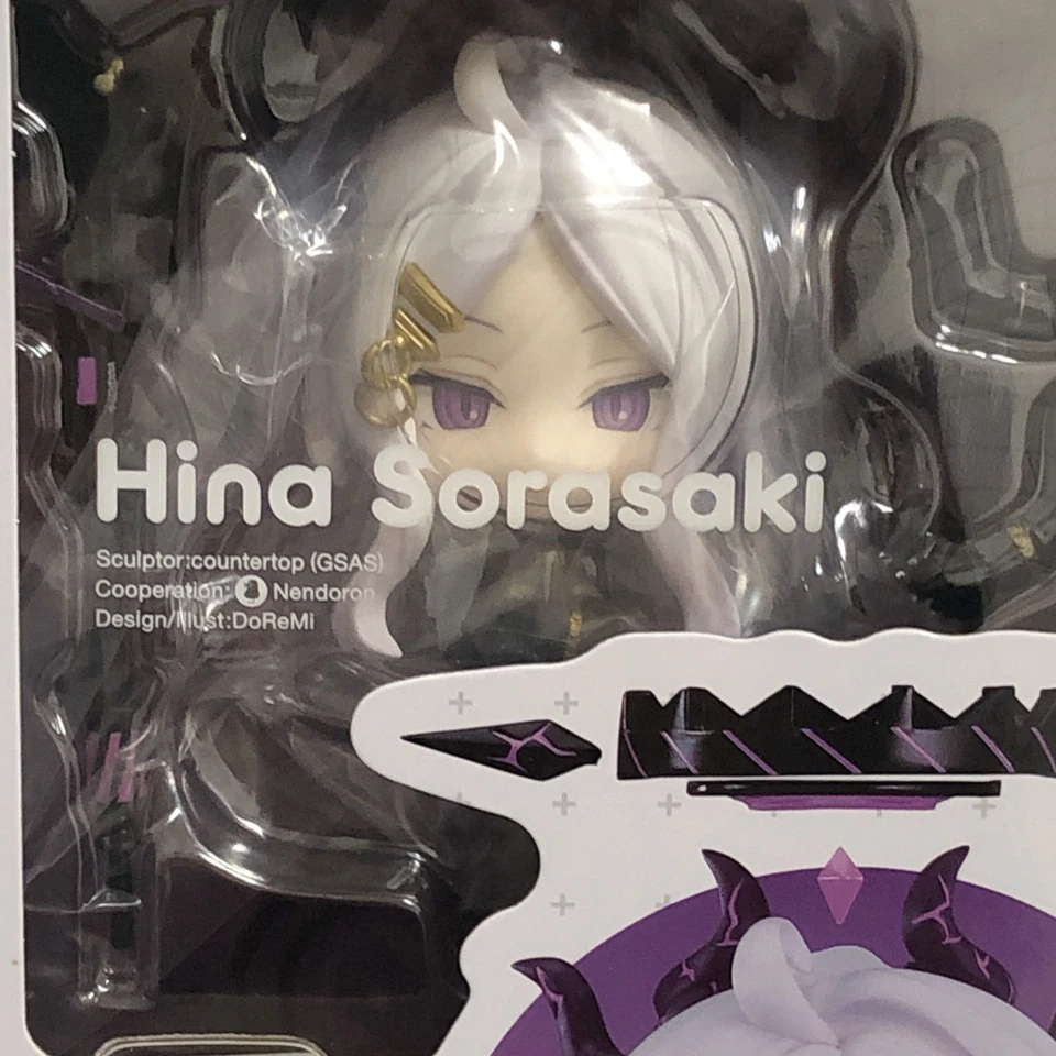 Nendoroid Hina Sorassaki Blue Archive Good Smile Company com pedestal bônus - Imagem 3 de 4