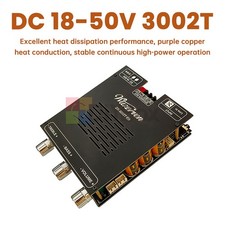 3002T PRO QCC3034 TPA3255 Bluetooth 2 Channel...