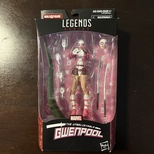 Marvel Legends The Unbelievable Gwenpool 6    Action Figure Lizard BAF