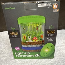 Dan And Darcy Light Up Terrarium Kit Brand New In Box Stem Authenticated