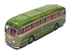 Corgi 1/50 Scale 97179 - Burlingham Seagull Coach Banfields Coaches - Green