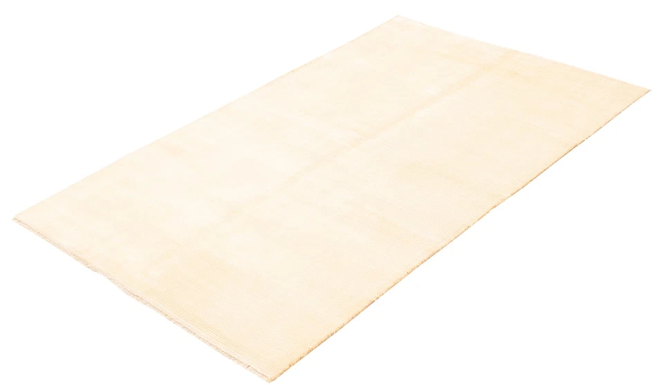 Traditional Hand-knotted Oriental Carpet 4'9" x 7'7" Viscose Area Rug - Image 4 of 4