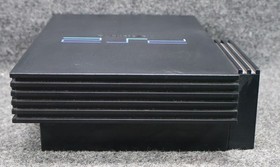 Sony PlayStation 2 PS2 Fat Console Black With Controller and Cords (SCPH-39001N)