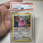 PSA 10 Gem Mint 2015 Pokemon Pikachu Ditto XY40 Black Star Promo Holo POP 1