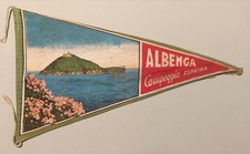 ALBENGA Italy Italia pennant pennant pennant pennant - cotton