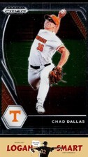 Chad Dallas 2021 Panini Prizm Draft Picks #PDP121 Tennessee Volunteers