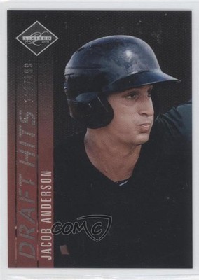 2011 Panini Limited Draft Hits OptiChrome 121/199 Jacob Anderson #19 0c2
