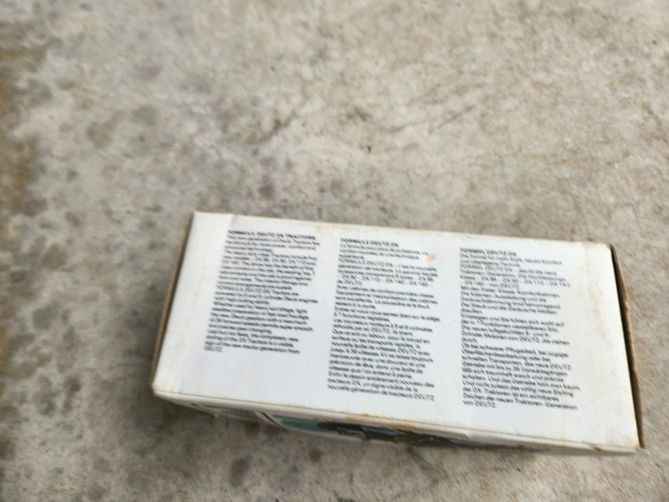 Vintage Britains Deutz DX110 1:32 Scale Diecast Model In Original, Worn Package - Image 4 of 4