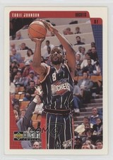 1997-98 Upper Deck Collector's Choice Eddie Johnson #254 0j24