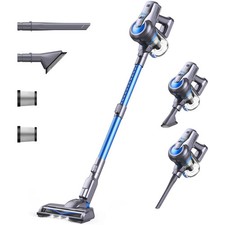 【Flash Sale】Greenote 6-in-1 Cordless Vacuum, 23000PA Lightweight Cleaner
