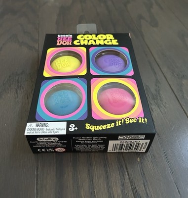 Teenie NeeDoh Color Changing 4 Pack