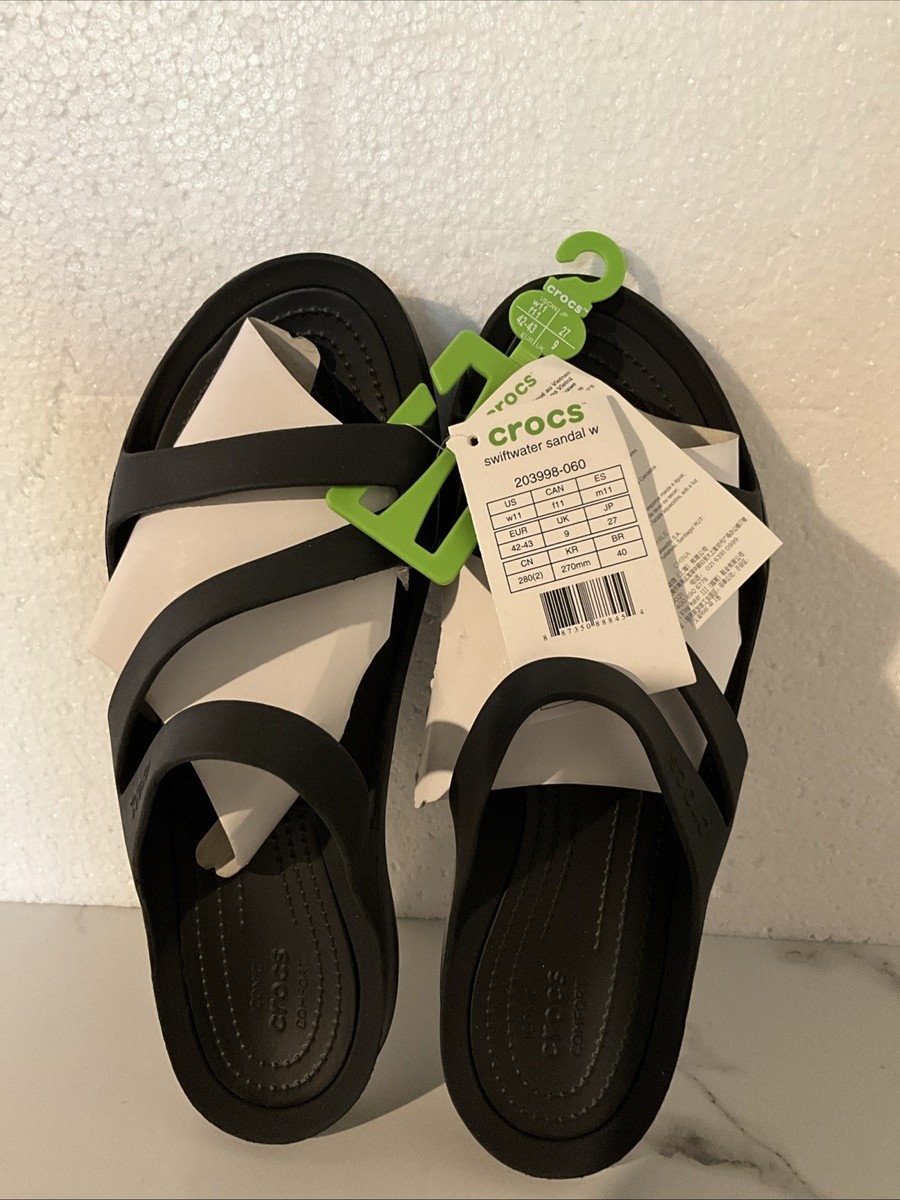 Croc Splash Strappy Sandals M11 | eBay