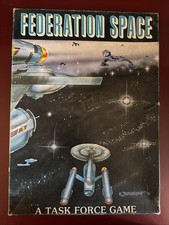FEDERATION SPACE: A Task Force Game - Board Game #5005