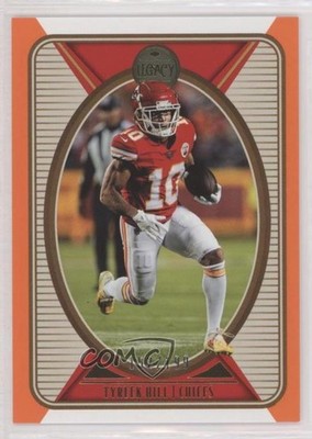 2022 Panini Legacy Orange /199 Tyreek Hill #45 2qw