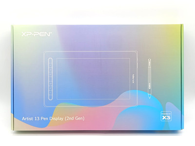 XP-Pen Artist 12 - 2 Gen. Grafiktablett 11,6 Zoll Stift Display - Grün