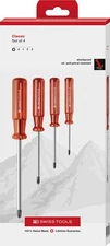 Phillips Screwdriver Set PB 1562.CBB | 100% Swiss Made | 4-Piece Screwdriver ...
