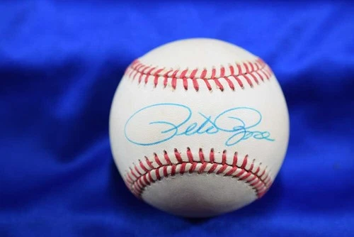 Pete Rose PSA DNA Signed National League ONL Autograph Baseball Reds
