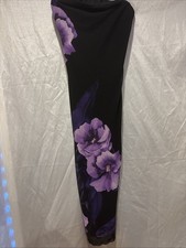 Fashion Nova Anabelle Mesh Maxi Dress Purple/combo