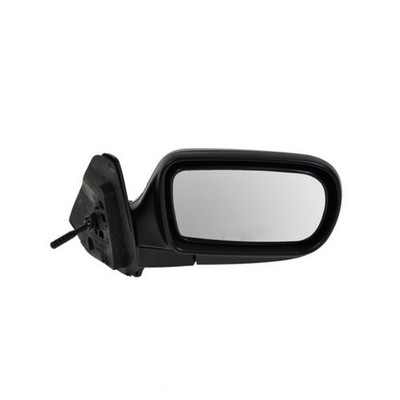 For Mazda 323 1995 1996 1997 1998 Door Mirror Passenger Side | Black | Convex