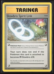 Slowbro Spirit Link 86/108 XY Evolutions