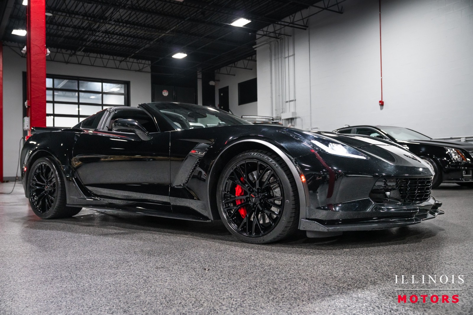 2017 Black Chevrolet Corvette   | C7 Corvette Photo 7