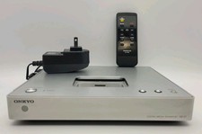 ONKYO ND-S1 Digital Media Transport iPod Dock w/Cord  Remote EUC Ships from USA