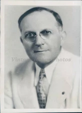 1934 Photo Gus Blancand Candidate Congress Louisiana District Election