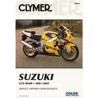Suzuki GSX-R600 (2001-2005) Werkstatthandbuch Clymer