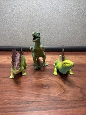 Lot Of 3 GREENBRIER INTERNATIONAL Dinosaur Figure Toys
