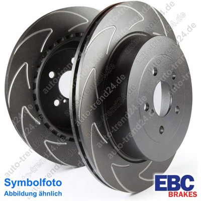 EBC Blade Disc Sportbremsscheiben vorne für Audi A3 Limo. 8VM 8VS Bj. 2013-2020