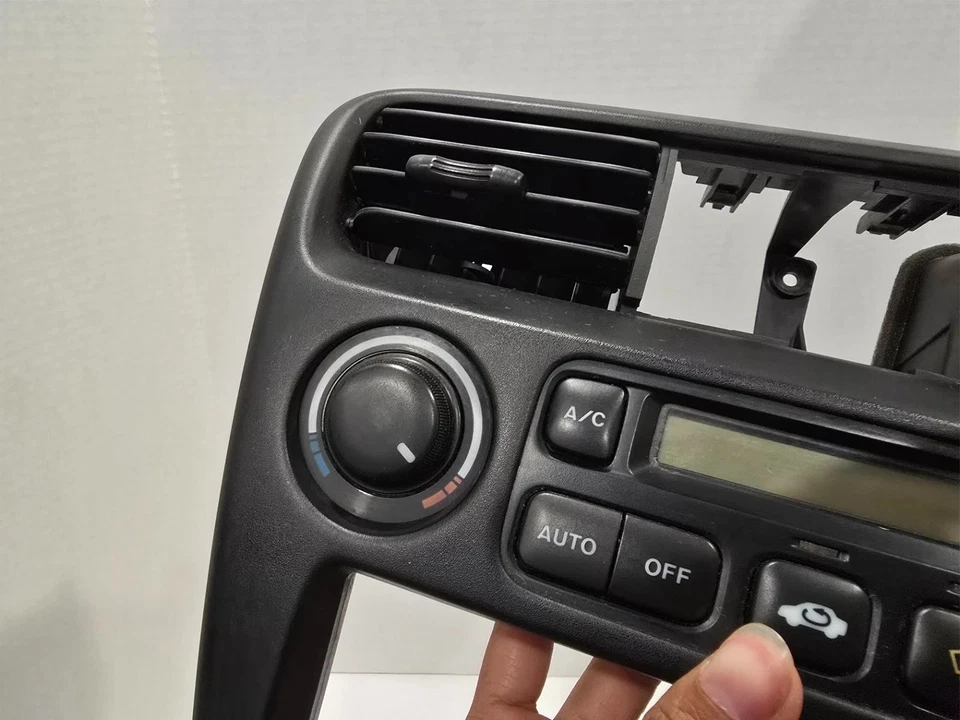 1998-2002 Honda ACORD painel interruptor aquecedor AC frontal controle climático fabricante de equipamento original P663 - Imagem 3 de 4