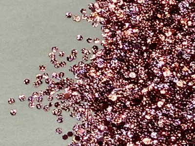 ''Electric Rose'' Medium Cut High Sparkle Glitter