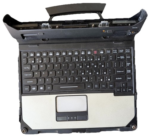 Panasonic Toughbook BACKLIT  Keyboard  for CF-33 Part#: CF-VEK331LM Police Fire