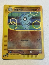 Pokémon TCG Pupitar 90/165 Reverse Holo Uncommon - Expedition Base Set -  on eBay