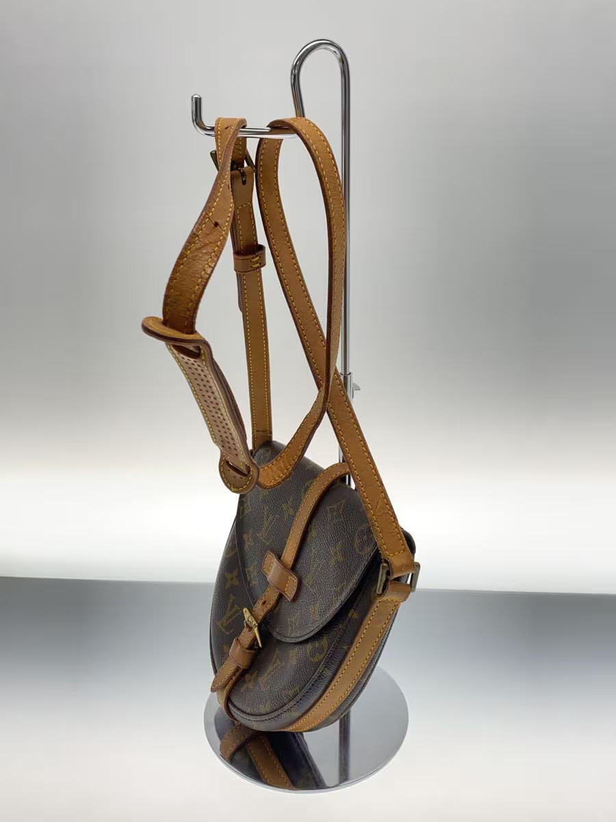 LOUIS VUITTON Chantilly Monogram Canvas Brown PVC Bag from Japan